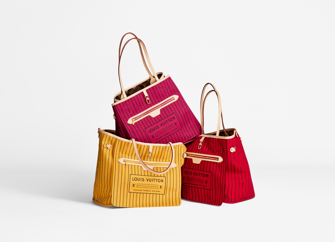 Louis Vuitton Reveals the Reversible Neverfull Inside Out