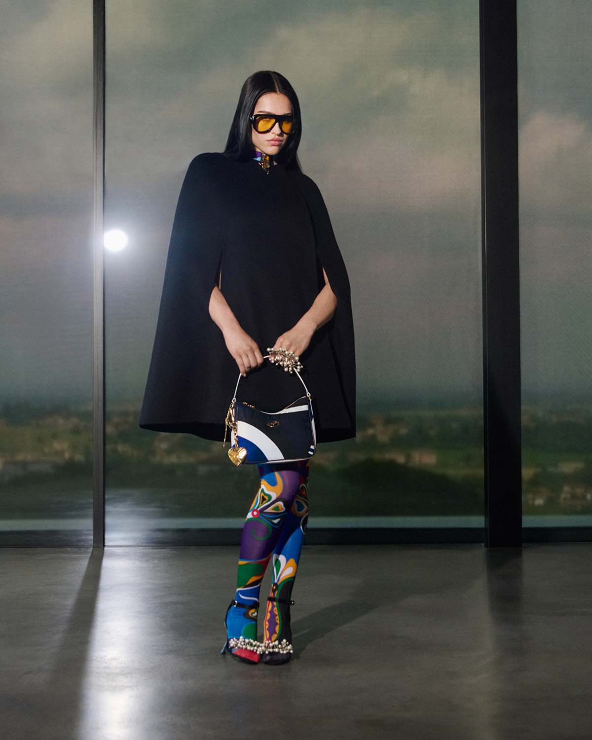Amelia Gray for PUCCI Fall 2024 "Parade" Collection