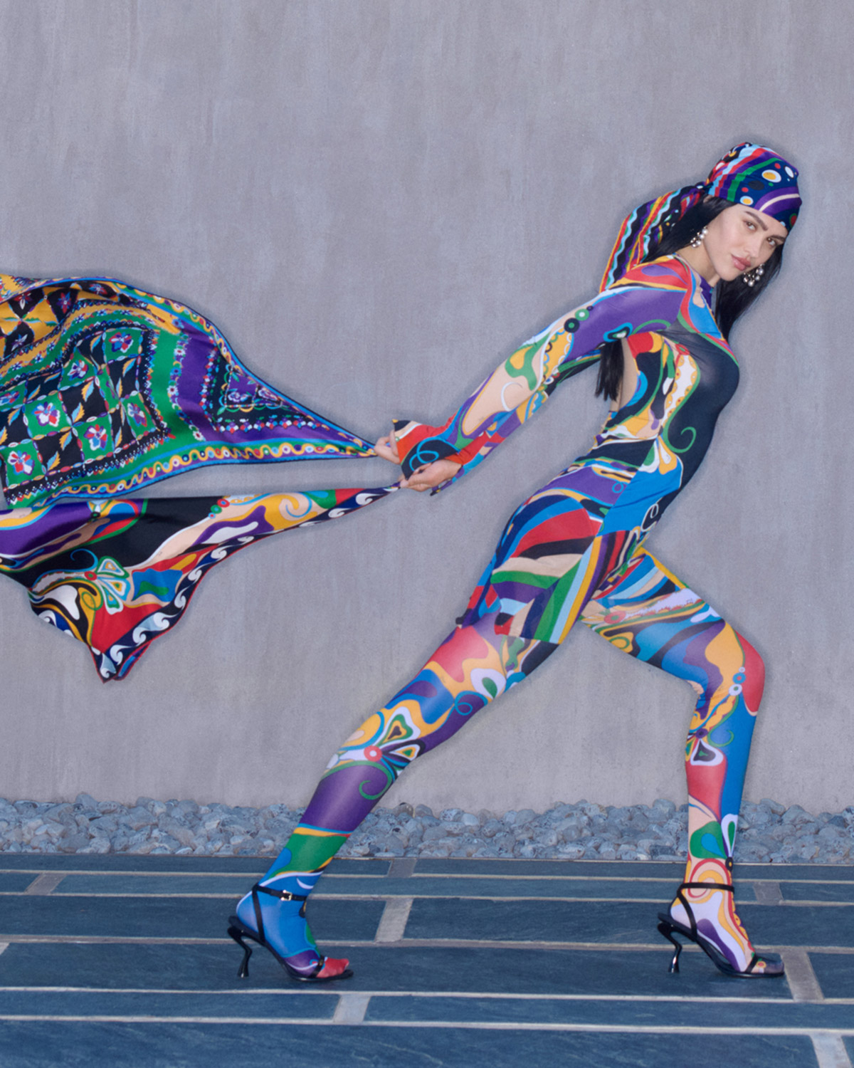 Amelia Gray for PUCCI Fall 2024 "Parade" Collection