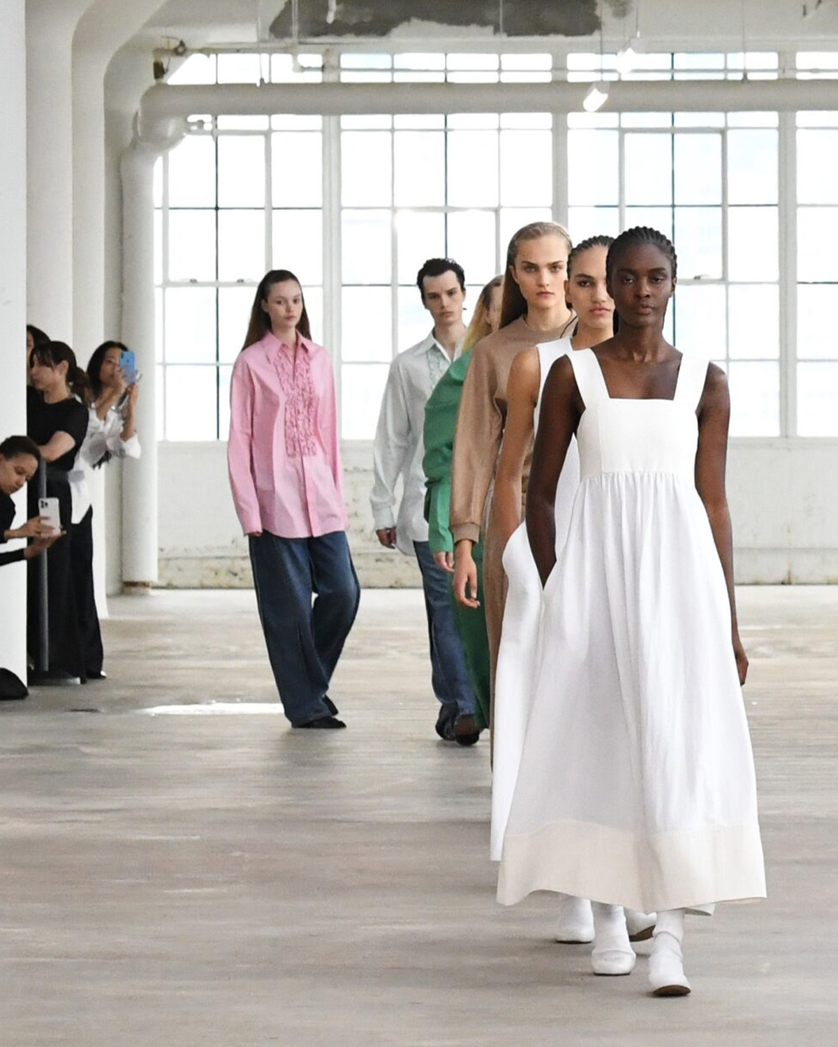 Models Push Governor Hochul to Sign Fashion Workers Act During NYFW