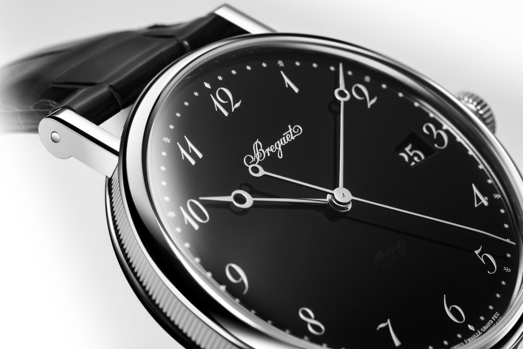 Breguet's Classique Collection: Platinum Meets Grand Feu Enamel