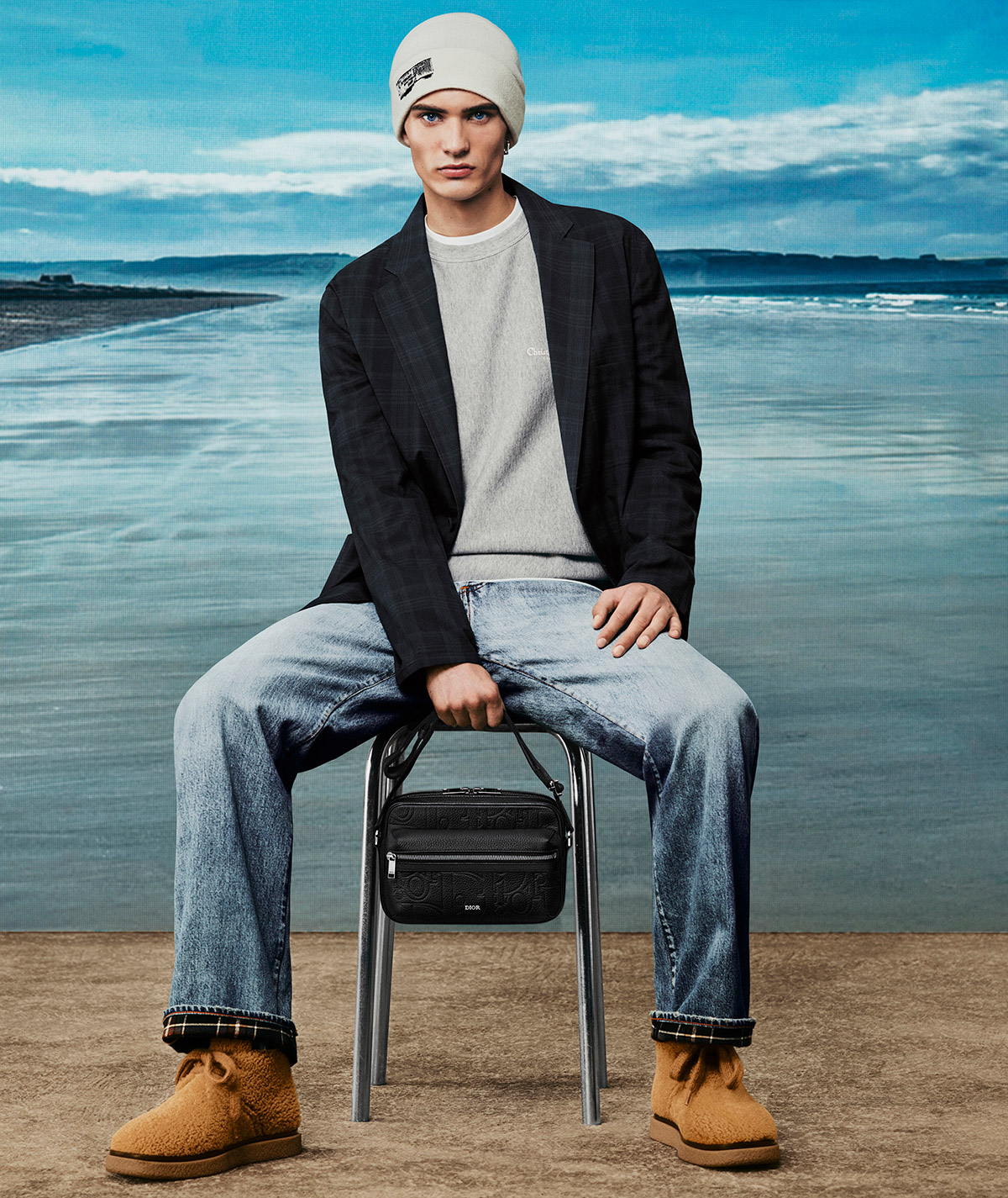 Dior Men Spring 2025 Collection Campaign