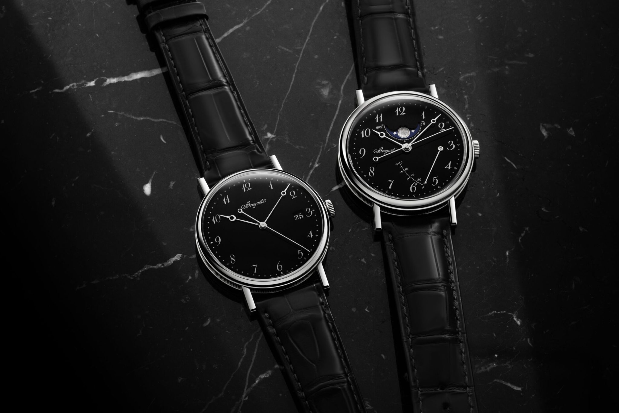 Breguet's Classique Collection: Platinum Meets Grand Feu Enamel