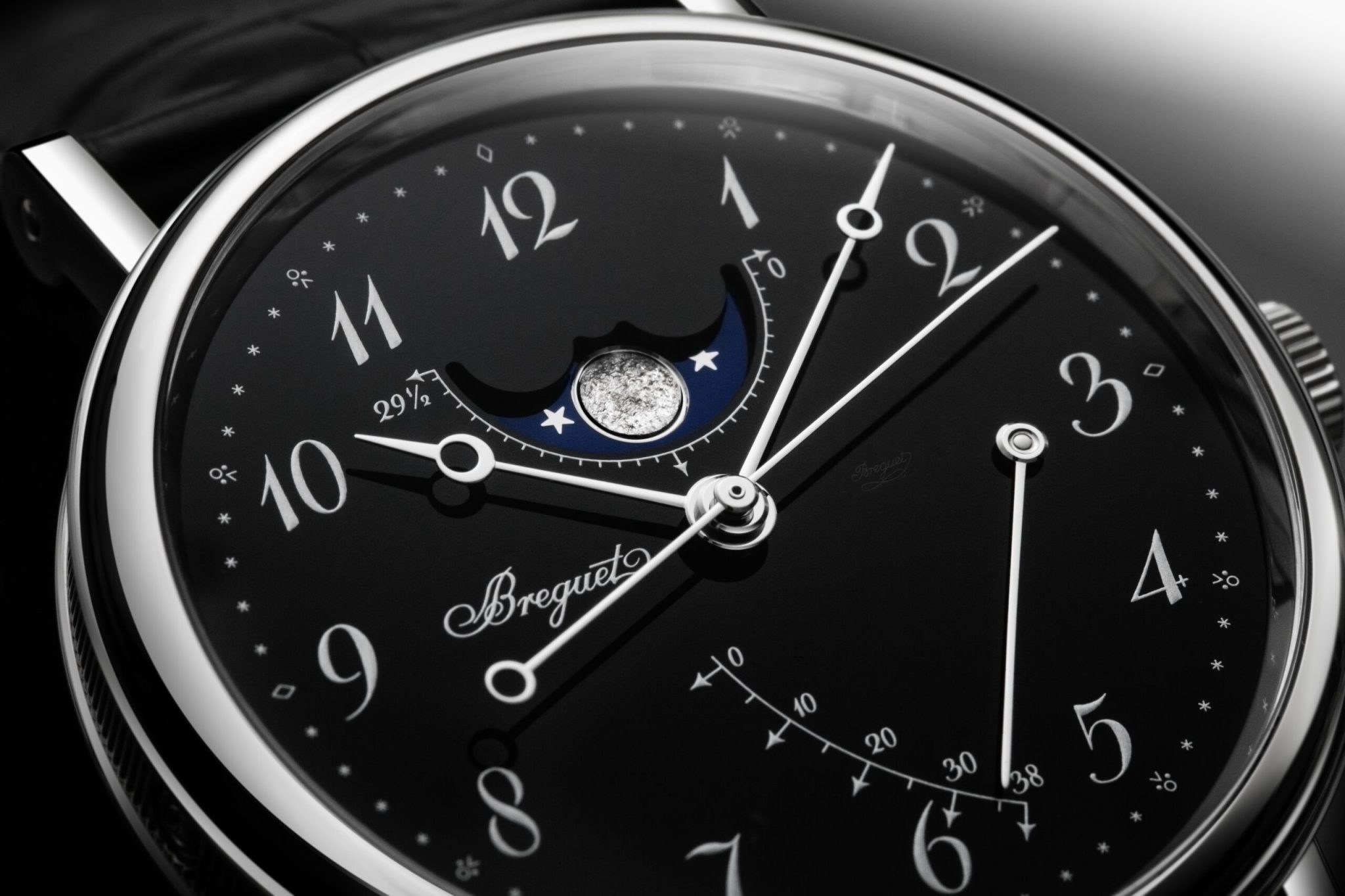 Breguet's Classique Collection: Platinum Meets Grand Feu Enamel