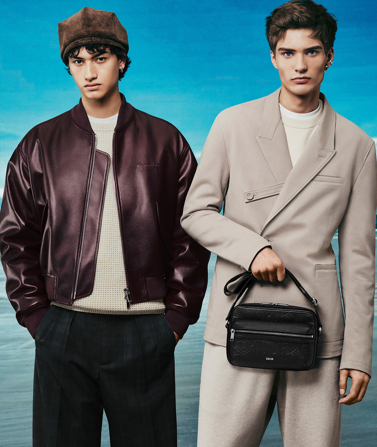 Dior Men Spring 2025 Collection Campaign