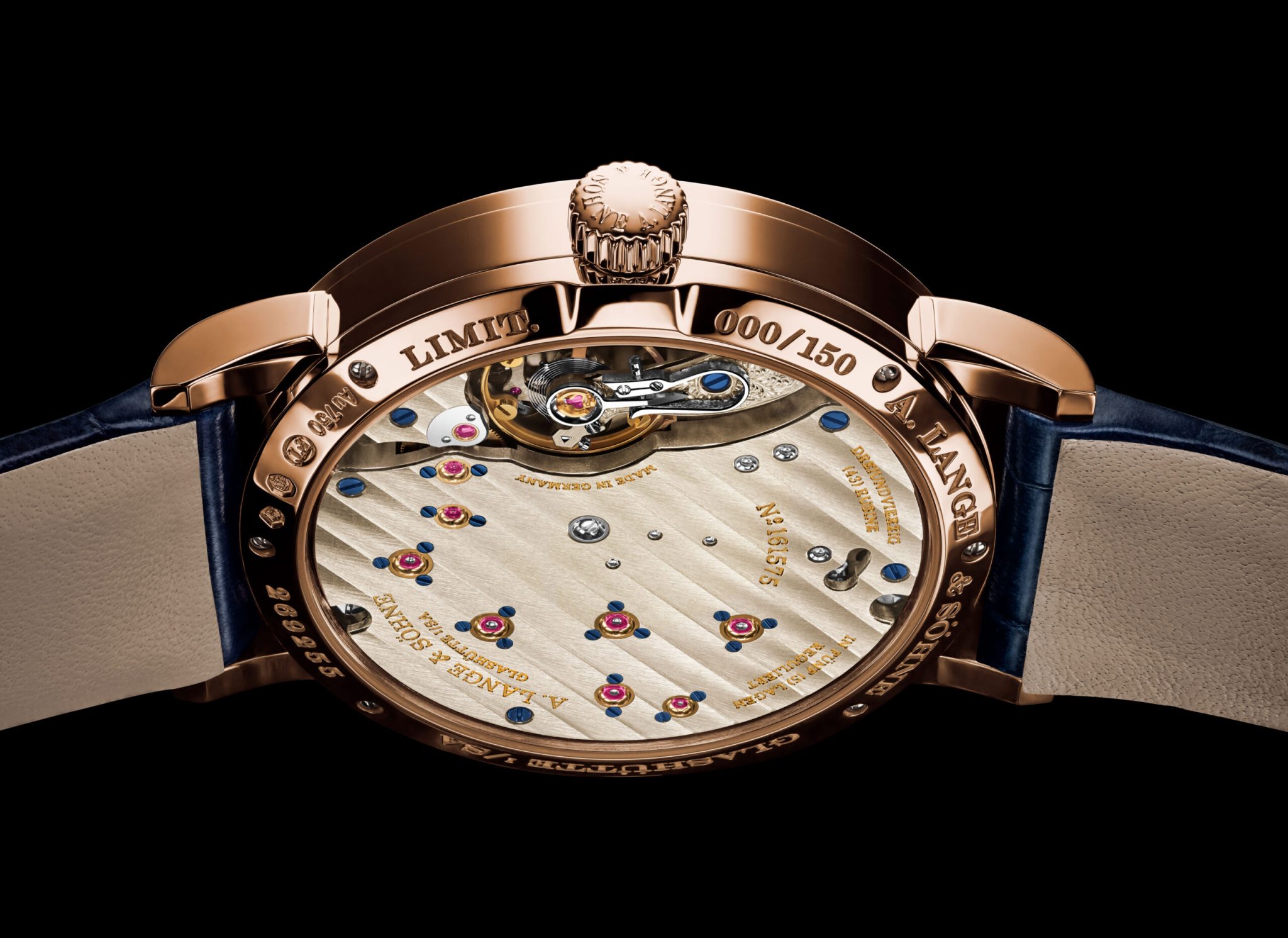 A. Lange & Söhne Presents Four New LANGE 1 Model Versions