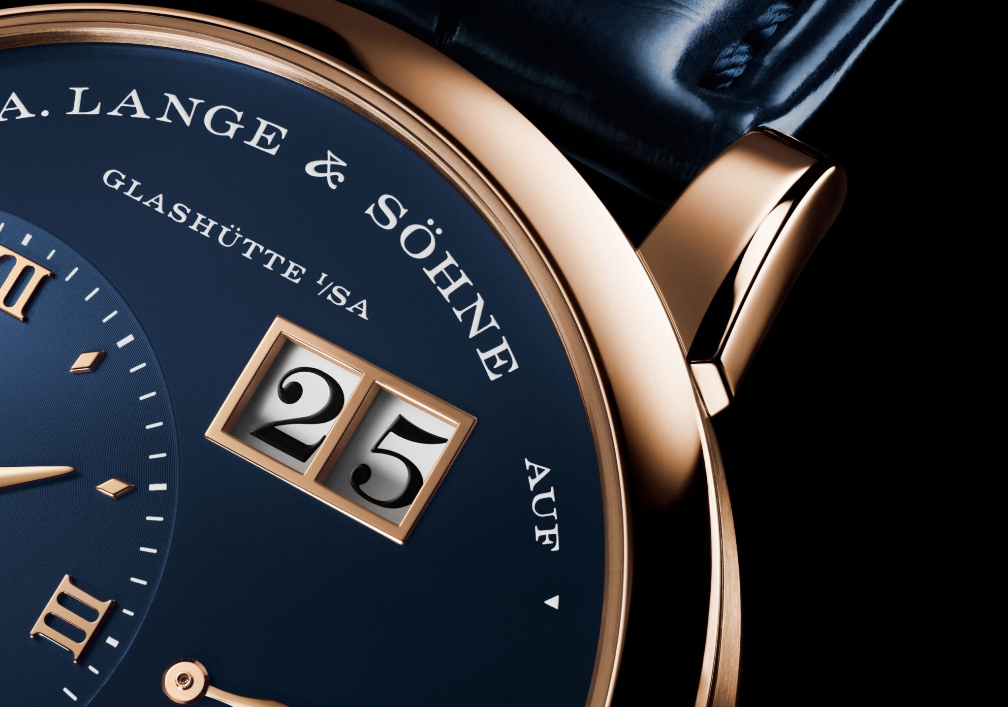 A. Lange & Söhne Presents Four New LANGE 1 Model Versions