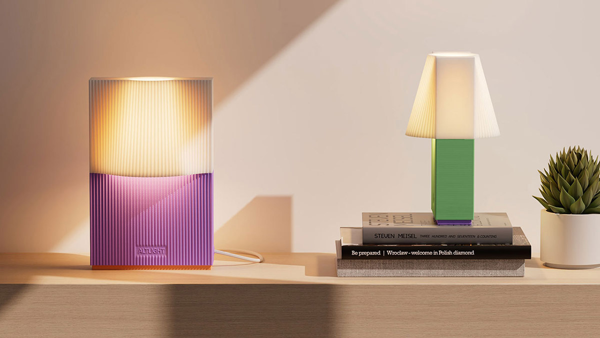 ALT Light: The 3D-Printed Lamp