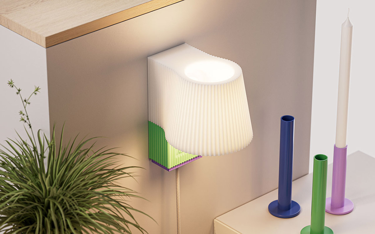 ALT Light: The 3D-Printed Lamp
