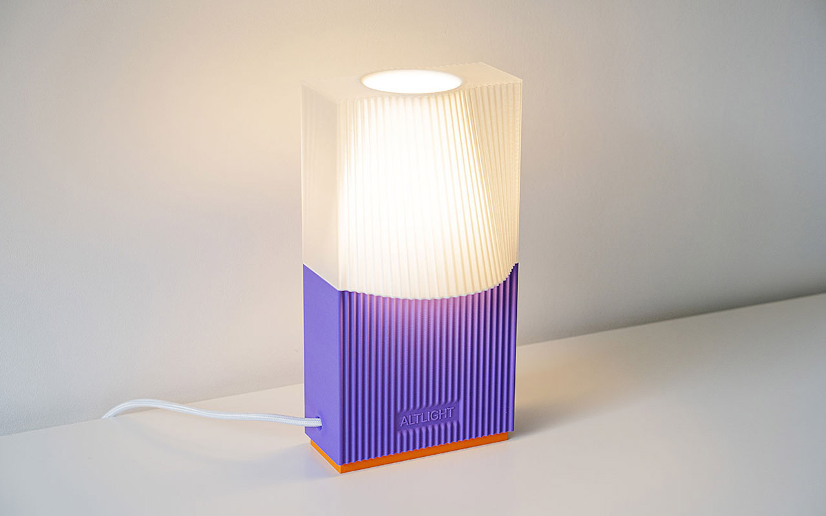 ALT Light: The 3D-Printed Lamp