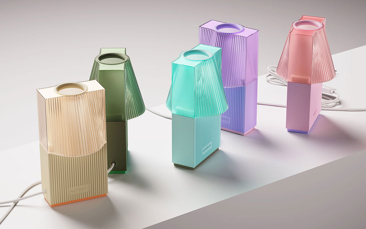ALT Light: The 3D-Printed Lamp