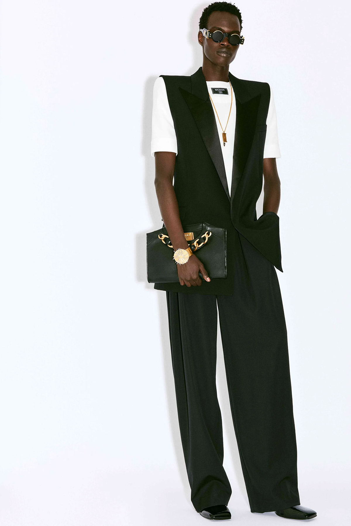 Balmain Men's Resort 2025