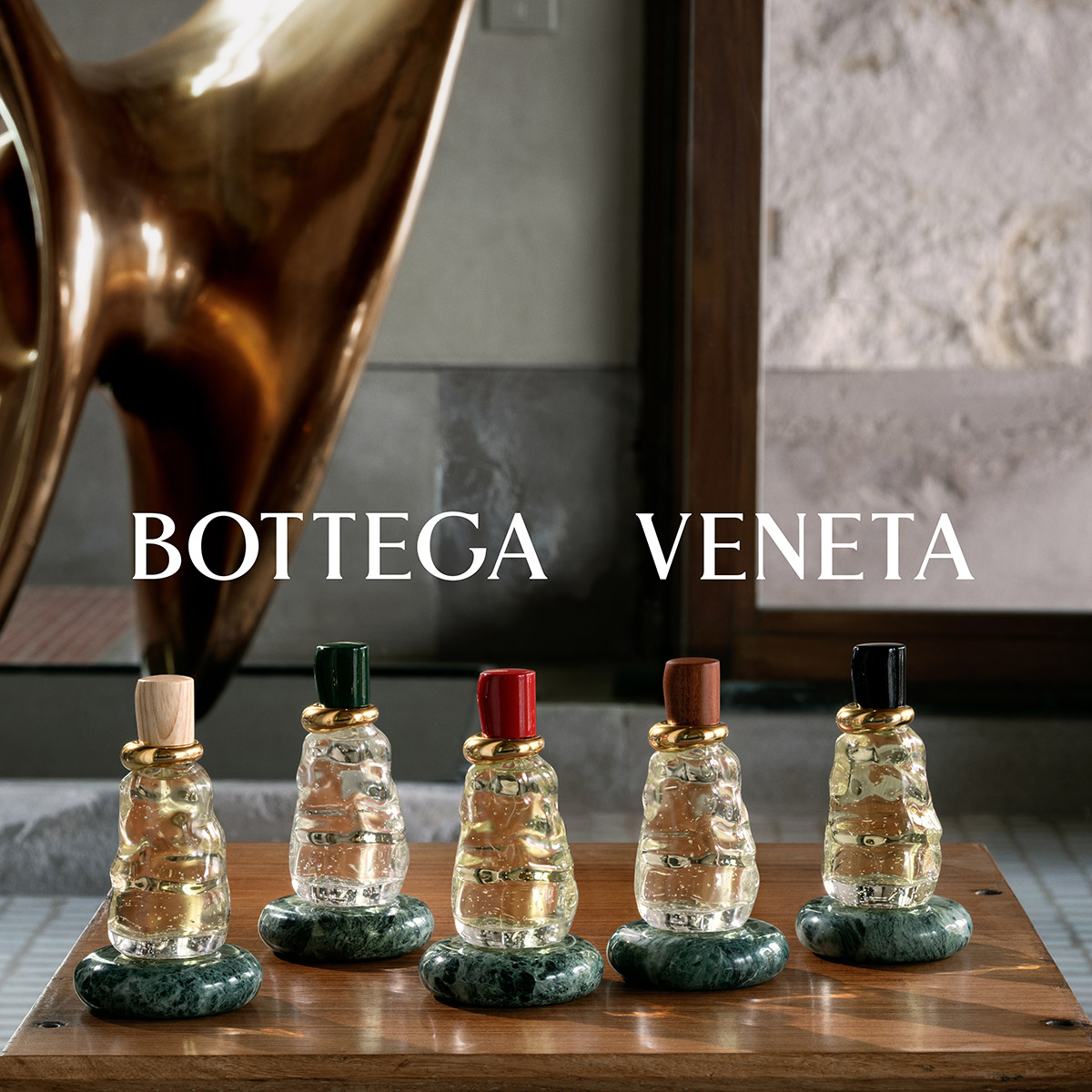 Bottega Veneta Launches First Fragrance Line