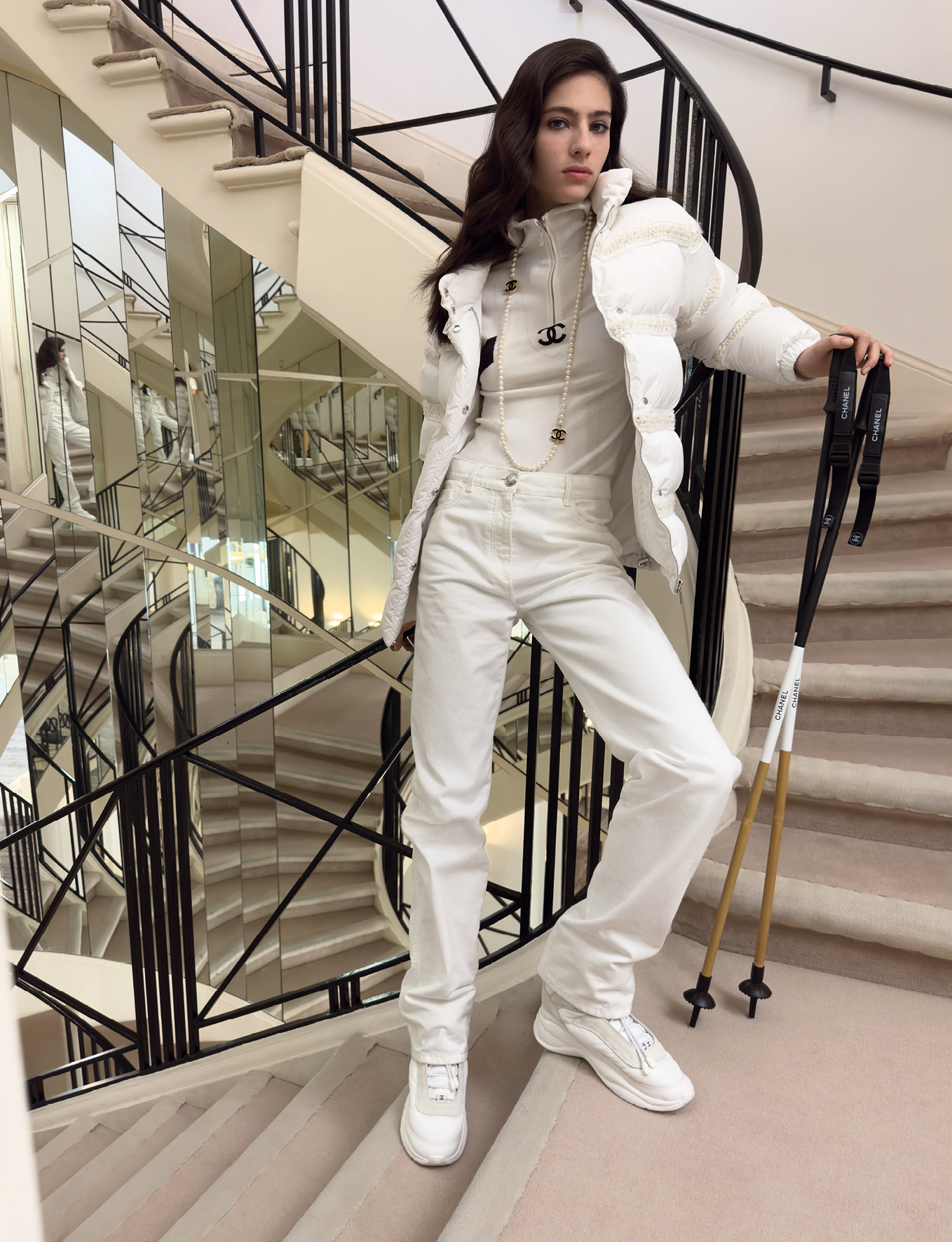 CHANEL COCO NEIGE 2024/25 COLLECTION