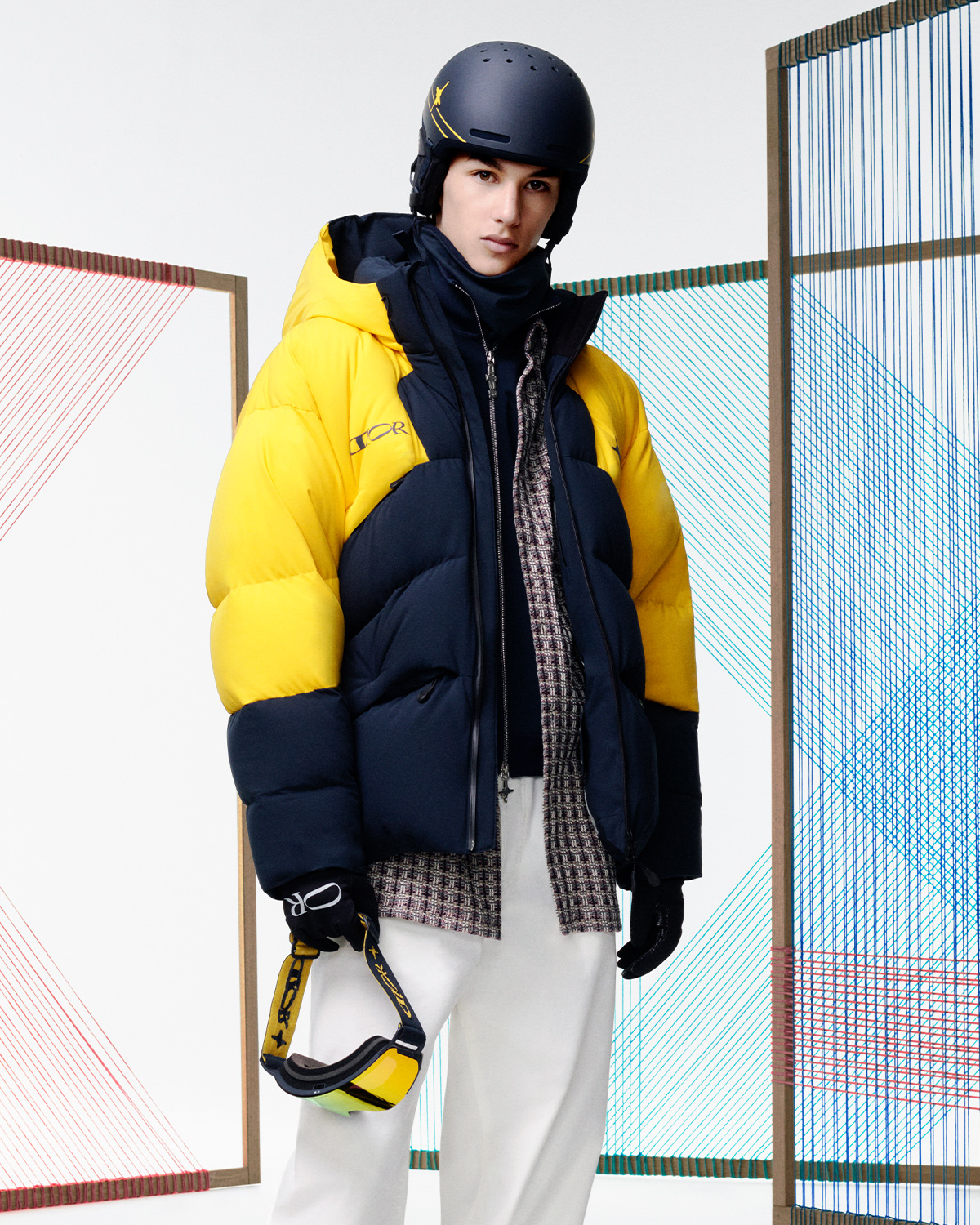 Dior x Lewis Hamilton: Luxury Meets the Slopes in a Bold New Capsule Collection