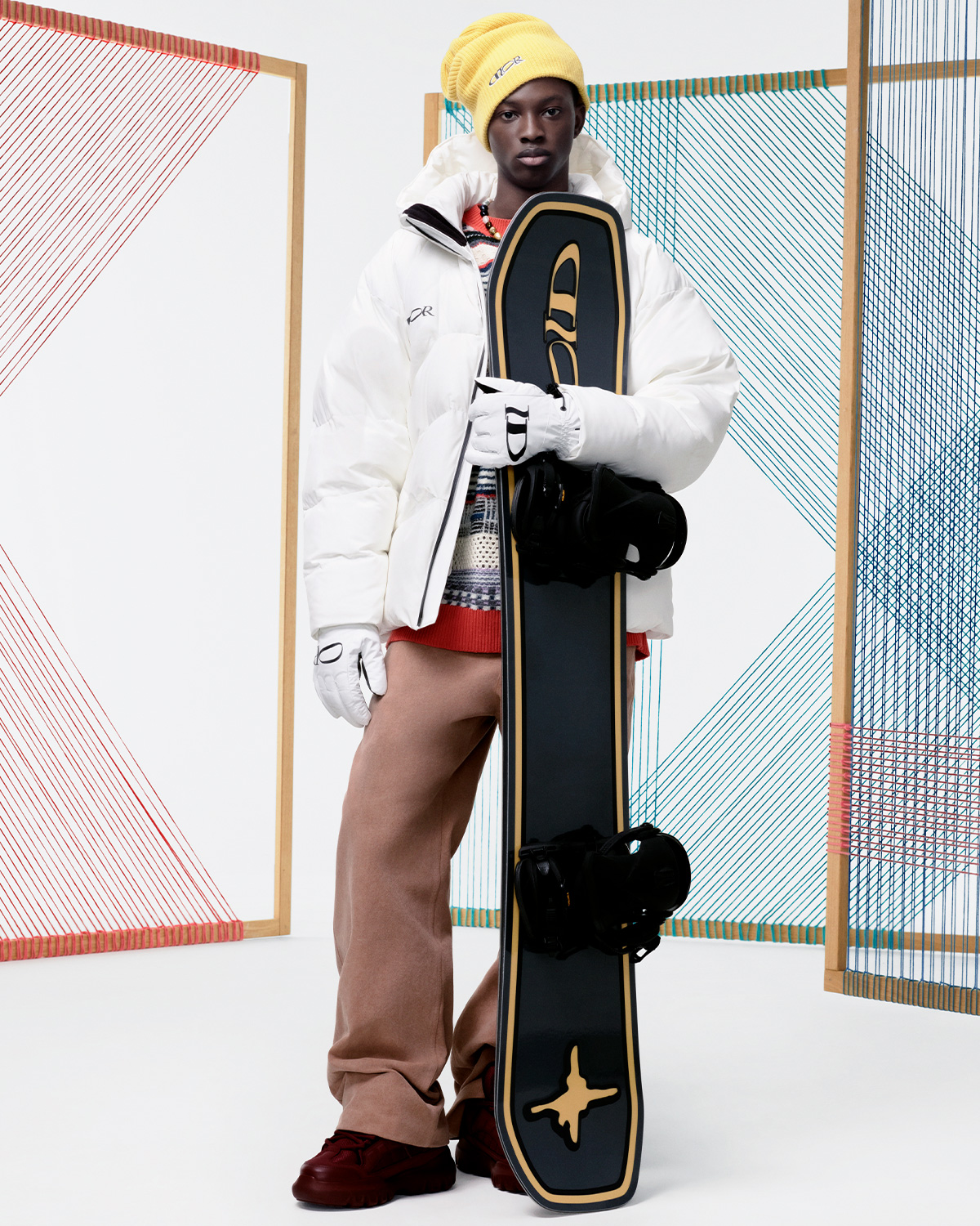 Dior x Lewis Hamilton: Luxury Meets the Slopes in a Bold New Capsule Collection