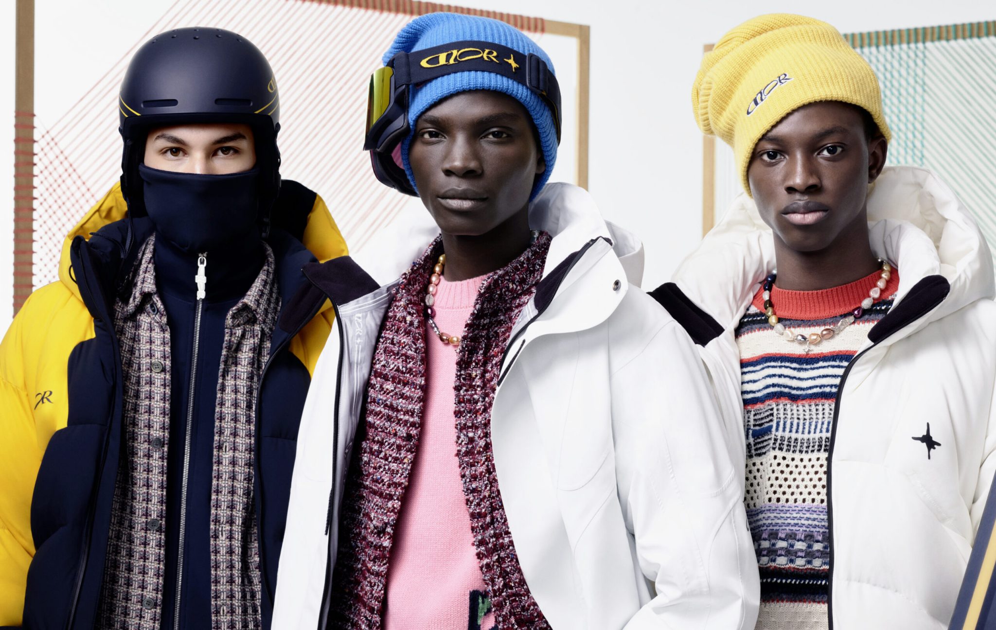 Dior x Lewis Hamilton: Luxury Meets the Slopes in a Bold New Capsule Collection