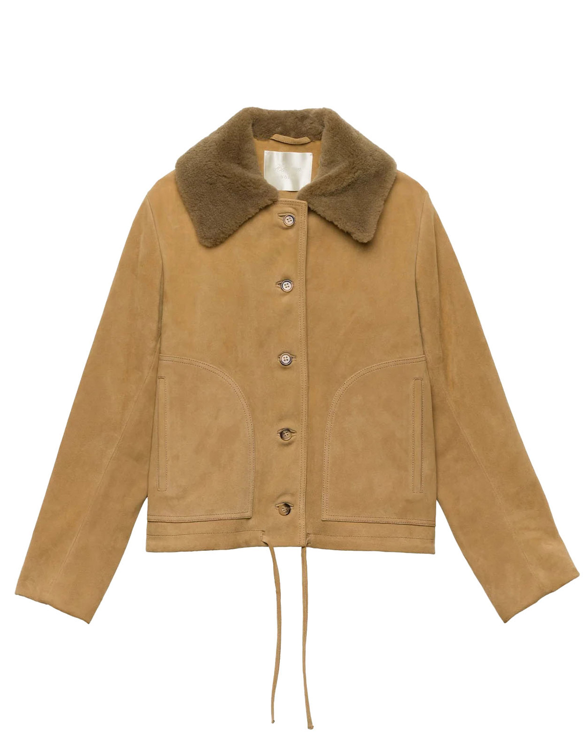 DÔEN Turner Suede Jacket
