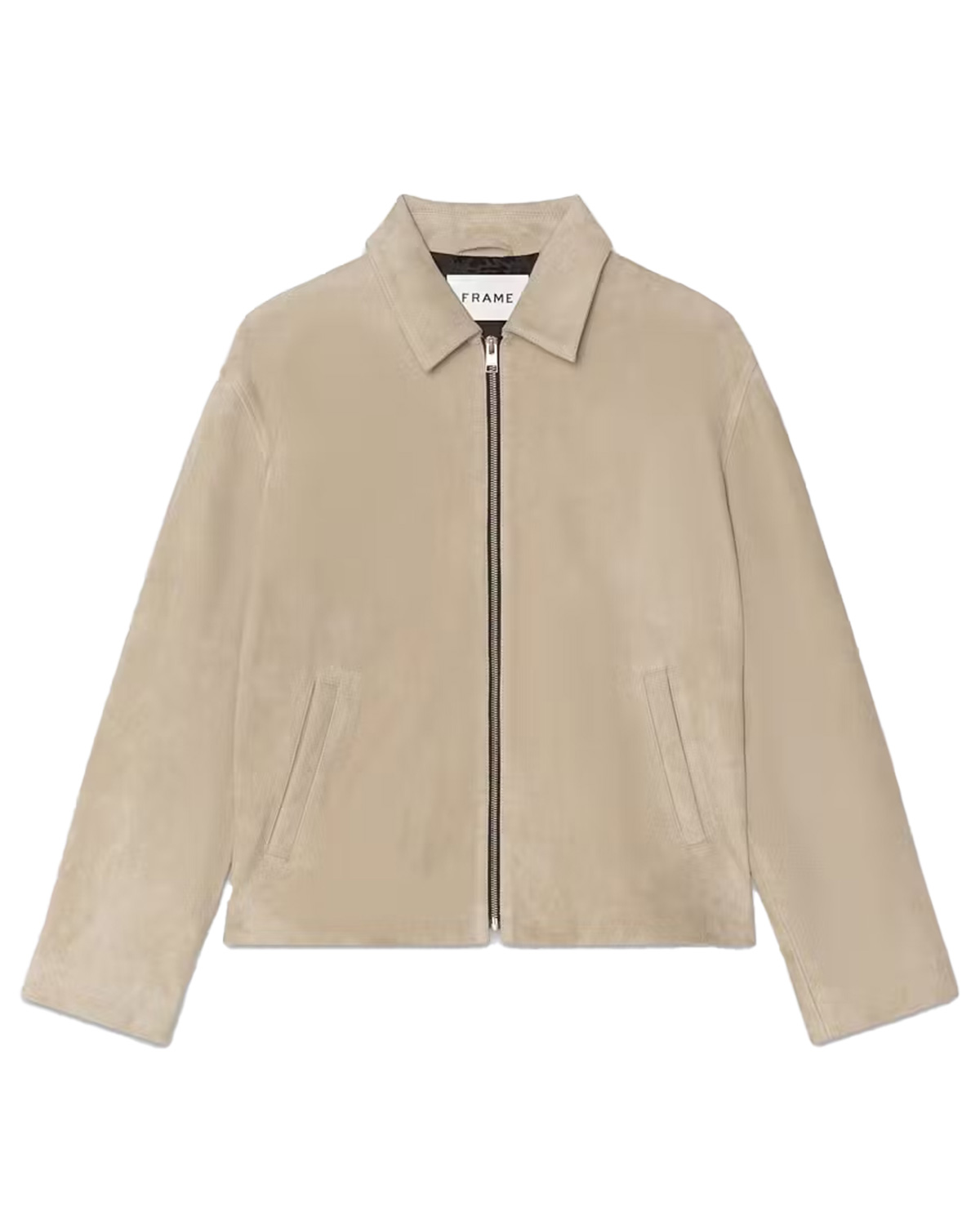 Frame Clean Suede Jacket