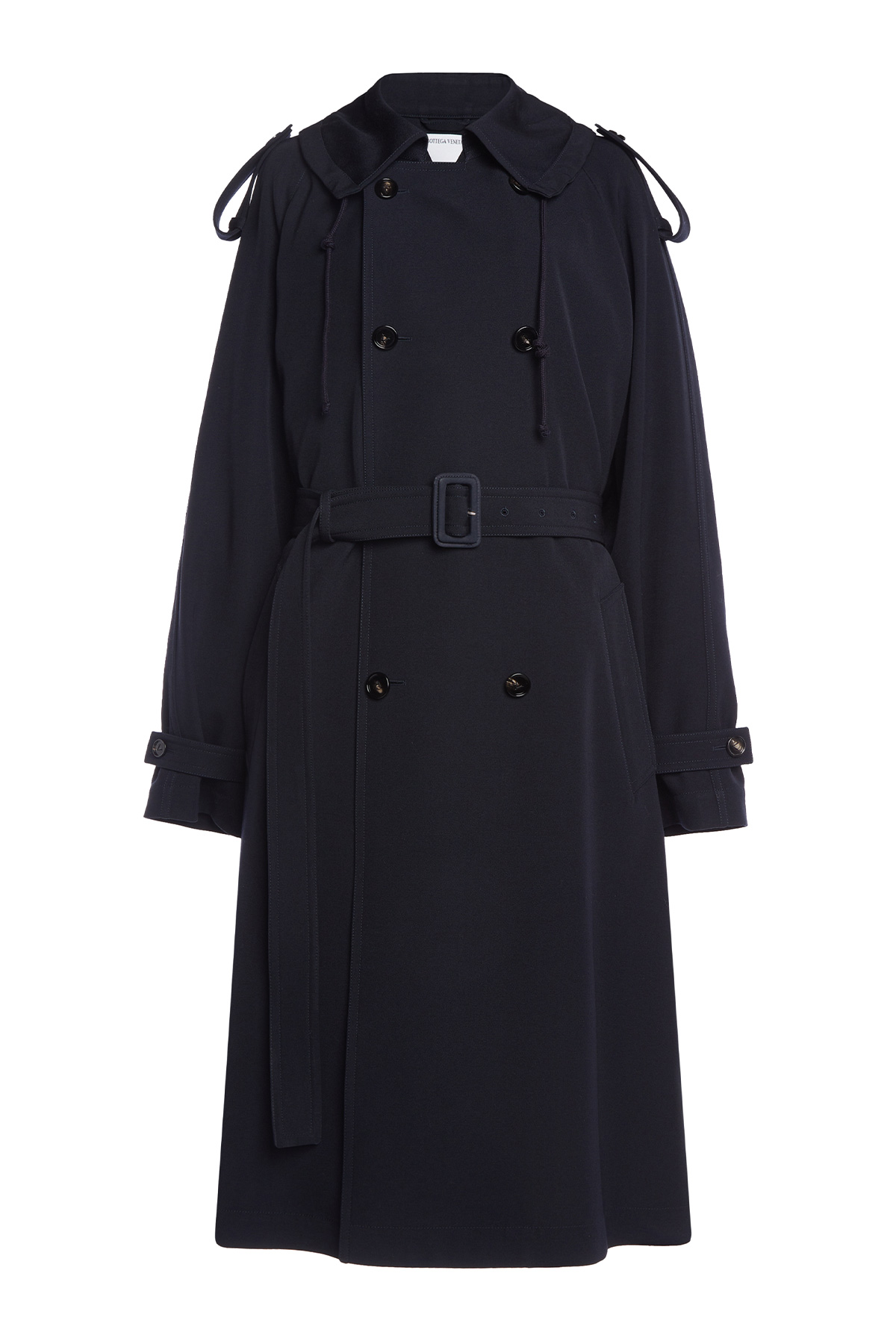 Bottega Veneta Wool Gabardine Trench Coat ($4,600)