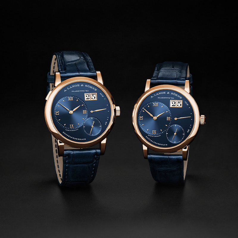 A. Lange & Söhne Presents Four New LANGE 1 Model Versions