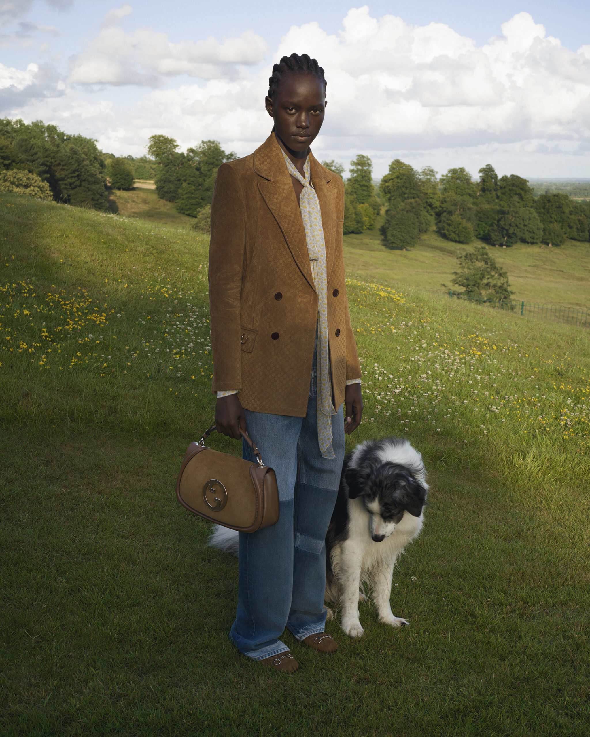 Gucci's "We Will Always Have London" Campaign Shot by Nan Goldin