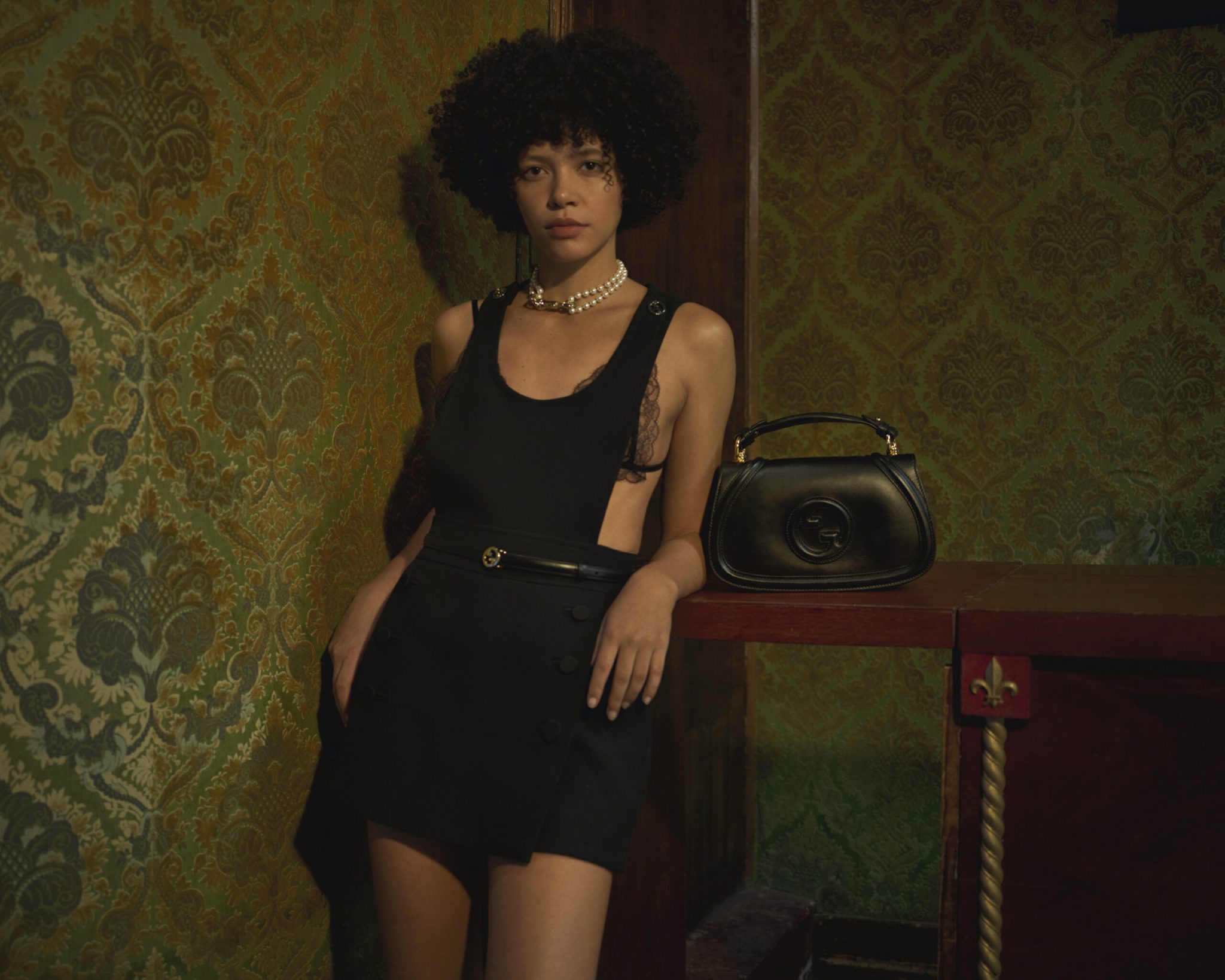 Gucci's "We Will Always Have London" Campaign Shot by Nan Goldin