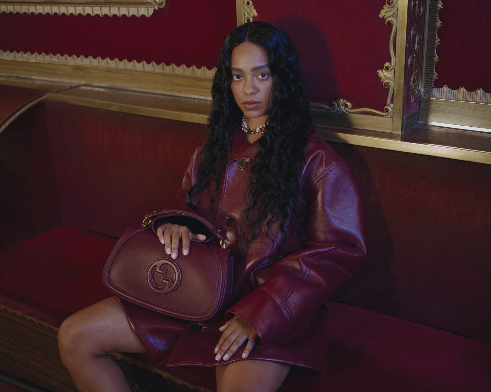 Gucci's "We Will Always Have London" Campaign Shot by Nan Goldin