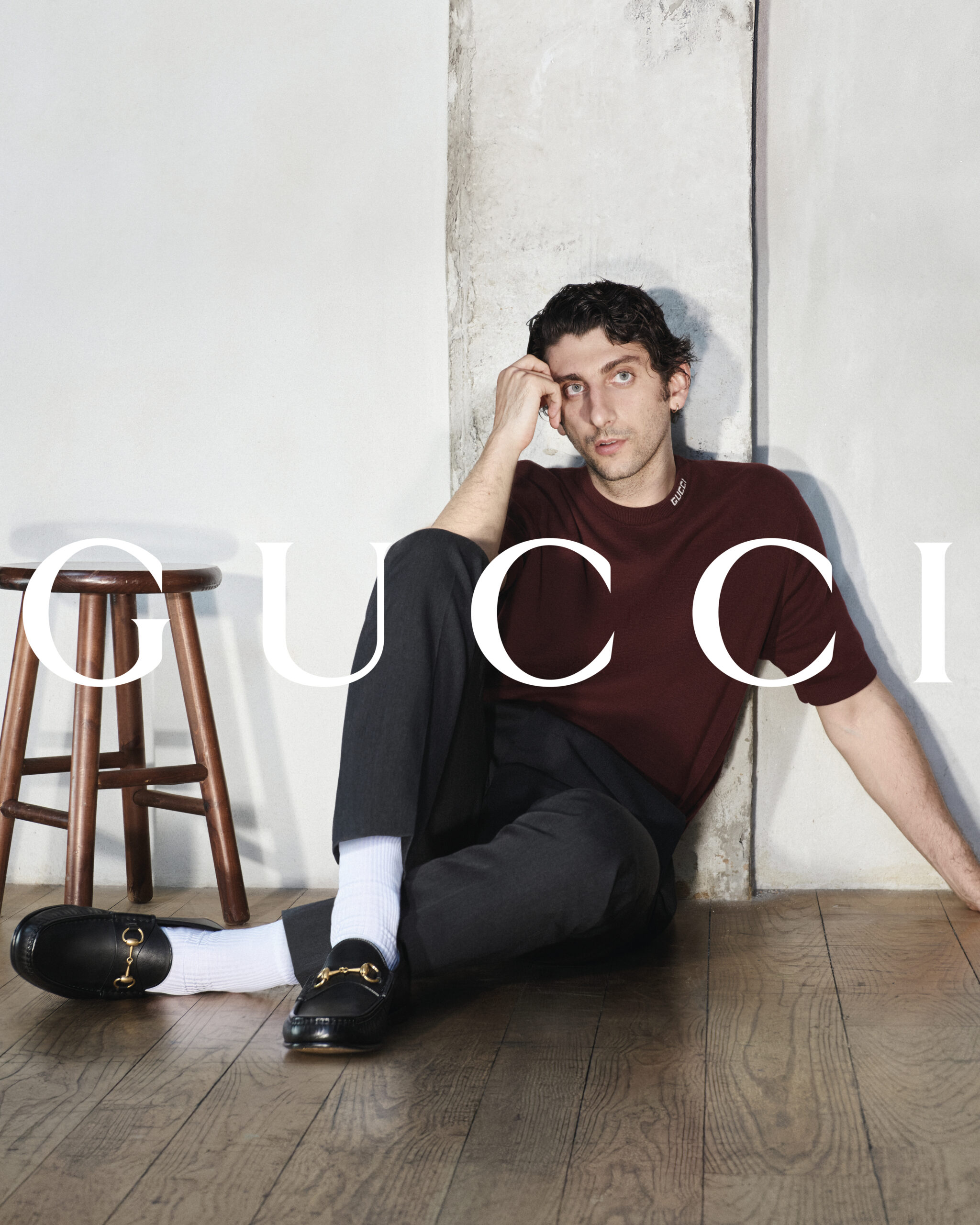 The Loafer Since 1953: Gucci’s Latest Campaign with Pietro Castellitto