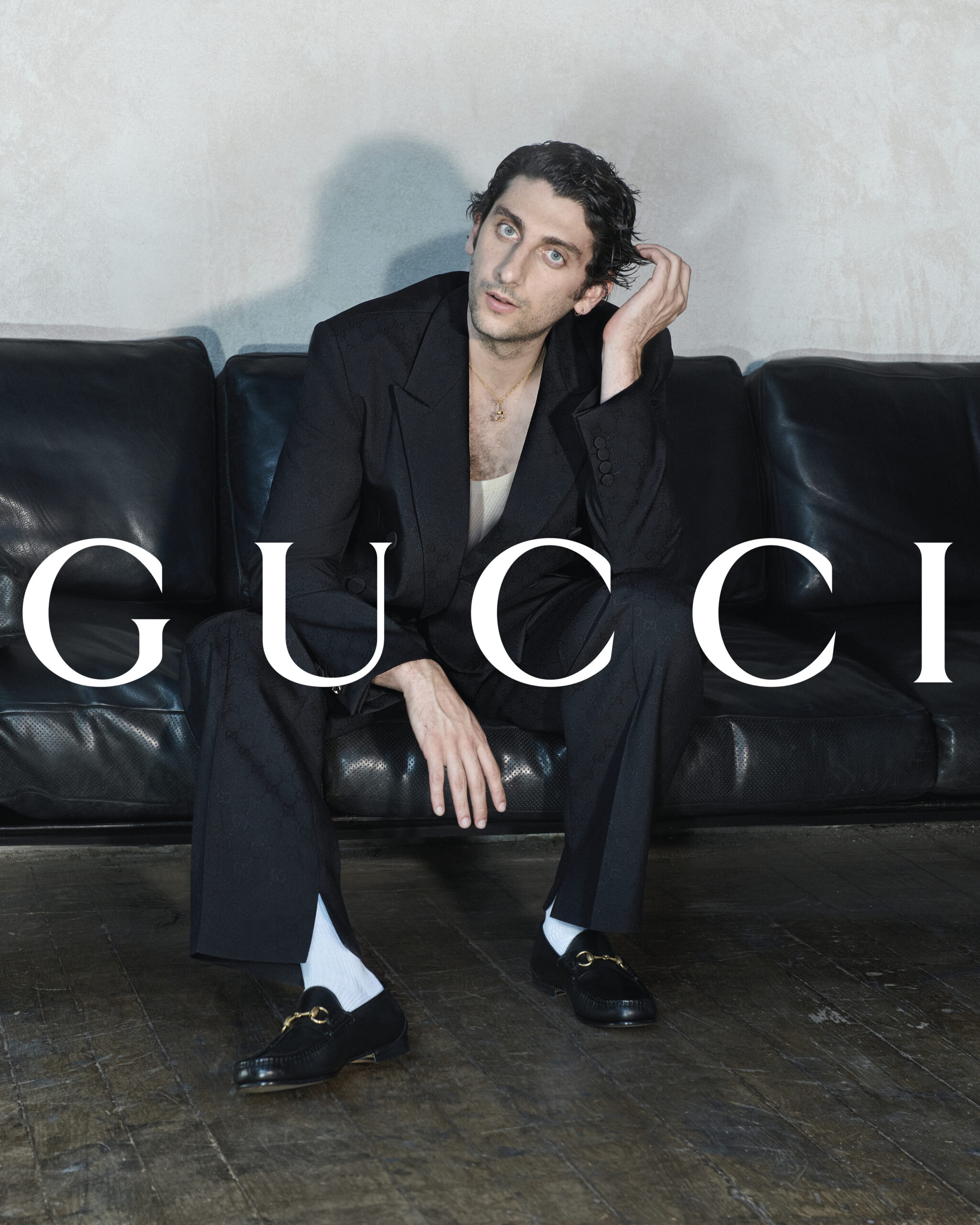 The Loafer Since 1953: Gucci's Latest Campaign with Pietro Castellitto