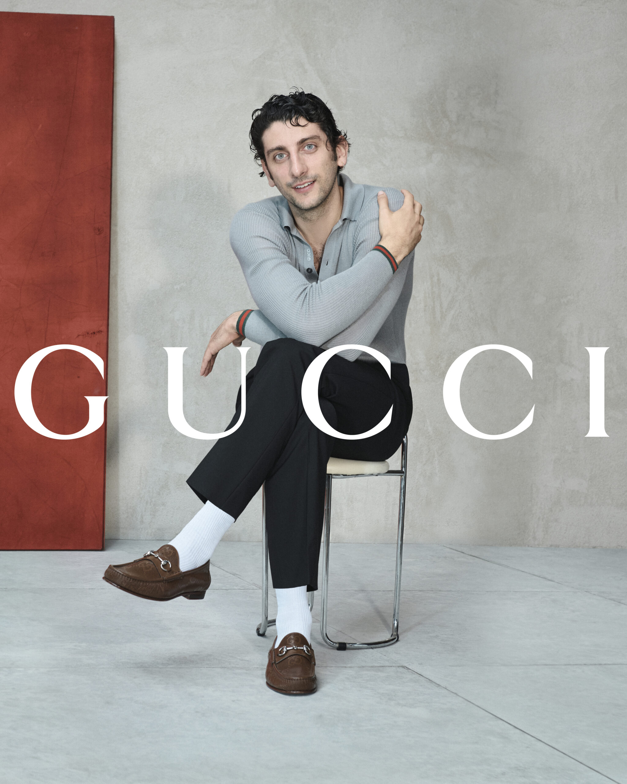 The Loafer Since 1953: Gucci's Latest Campaign with Pietro Castellitto