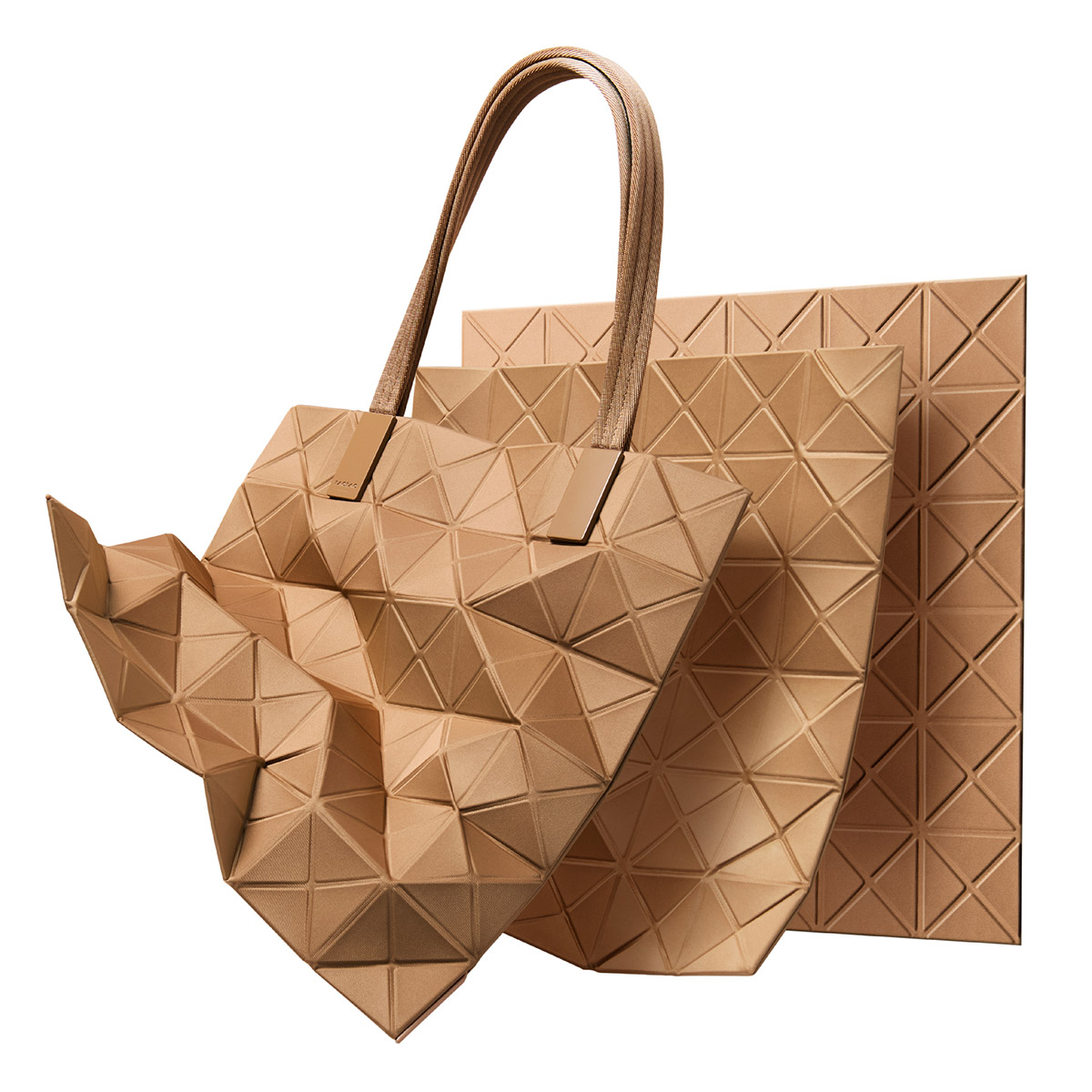 Issey Miyake's BAO BAO 'TRACK' Bags