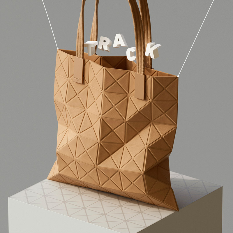 From Flat to Form: Issey Miyake's BAO BAO 'TRACK' Bags