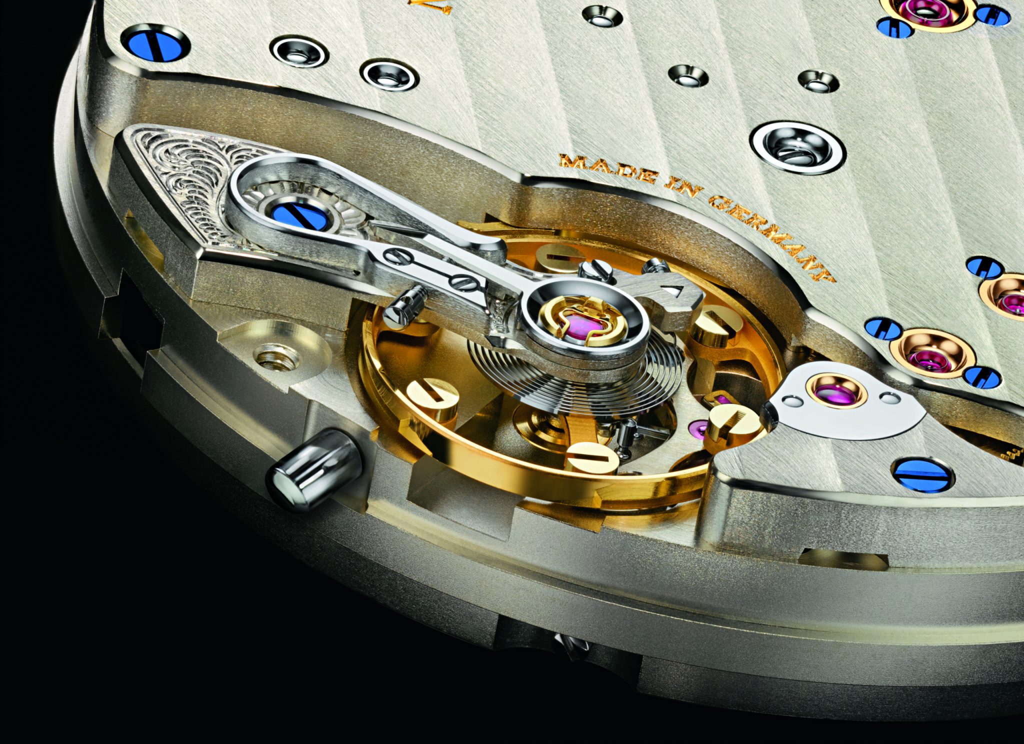 The manufacture calibre L121.1, which drives the new LANGE 1 and the new LITTLE LANGE 1
