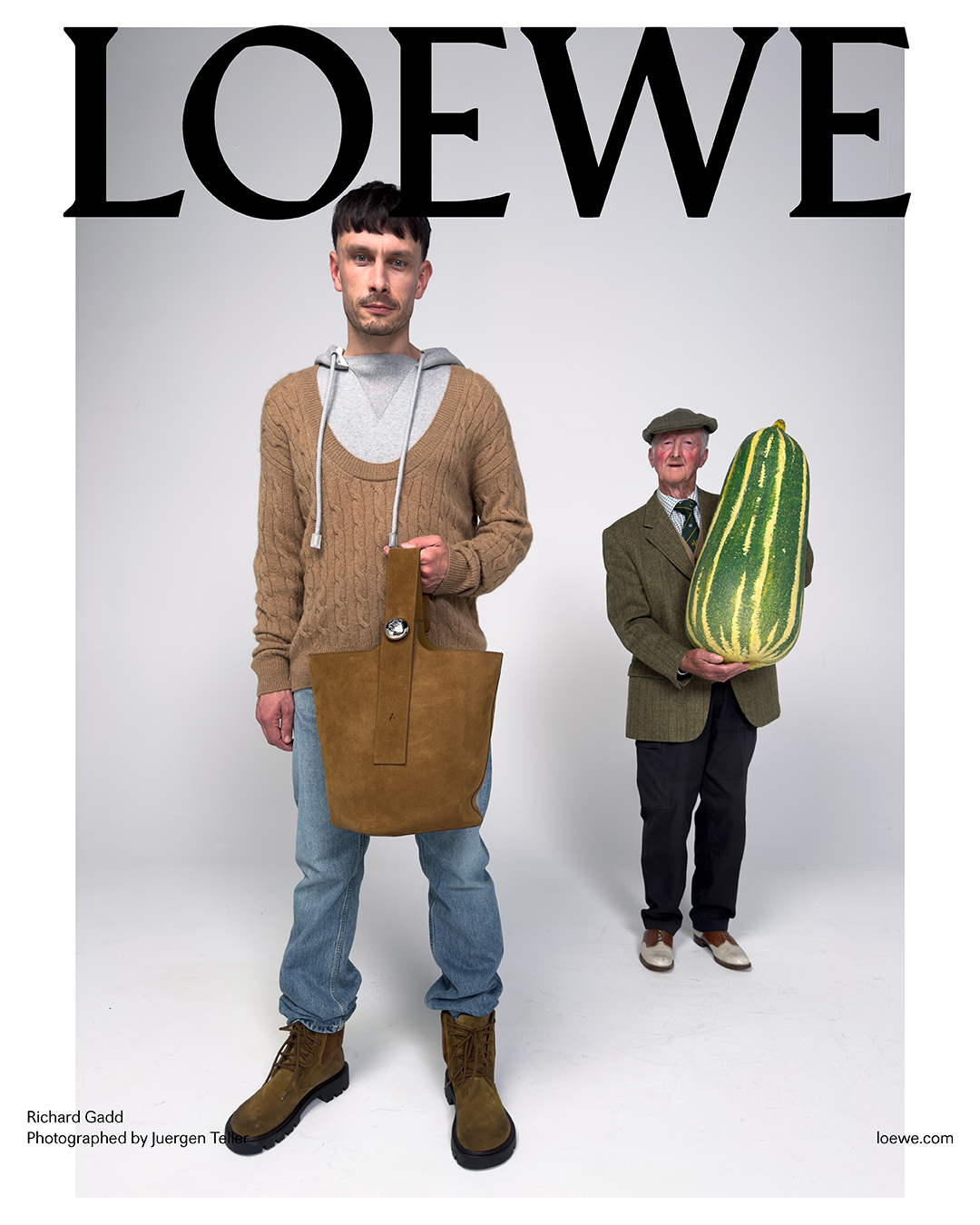 LOEWE SS25 Pre-collection Campaign Captured by Juergen Teller