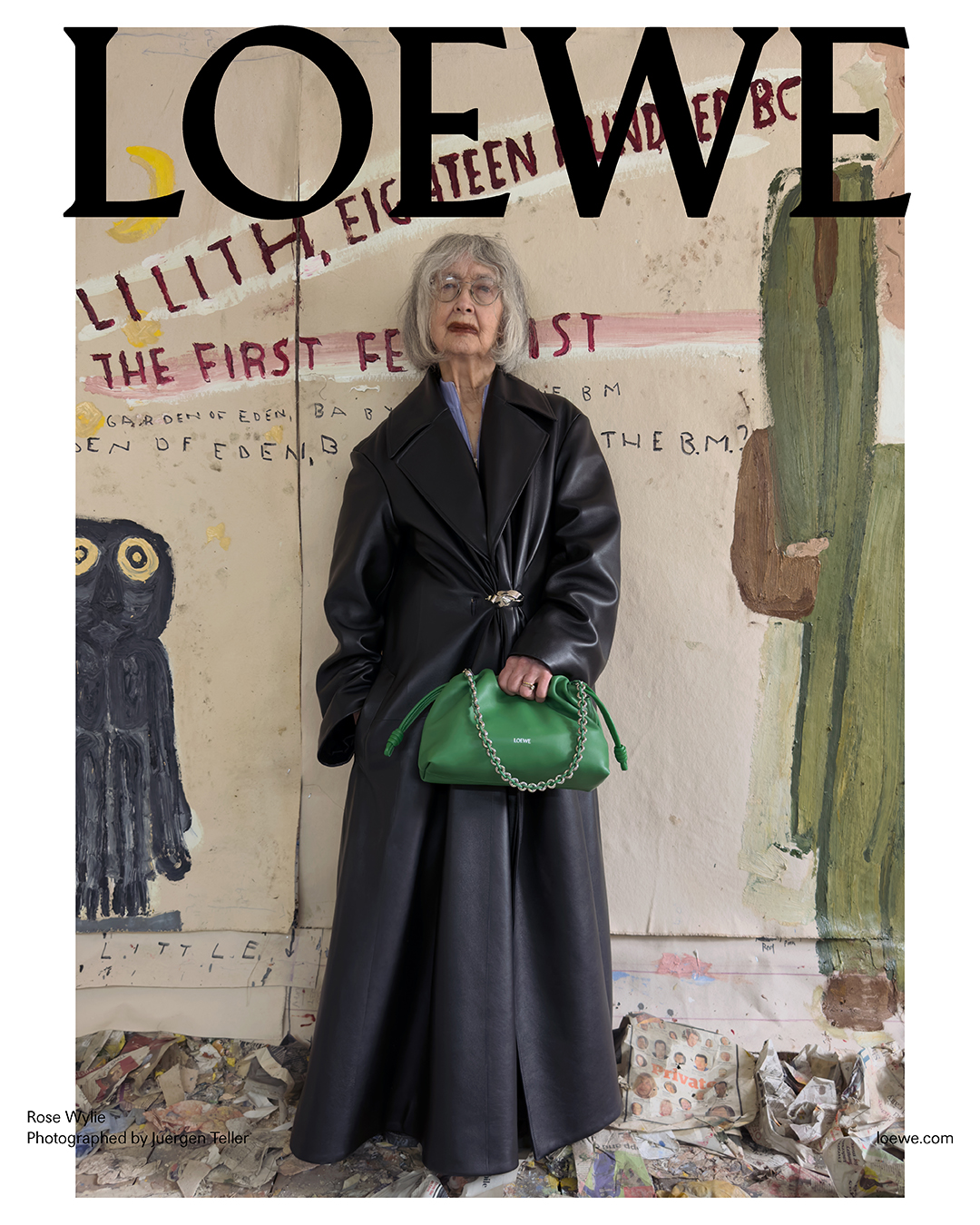 LOEWE SS25 Pre-collection Campaign Captured by Juergen Teller