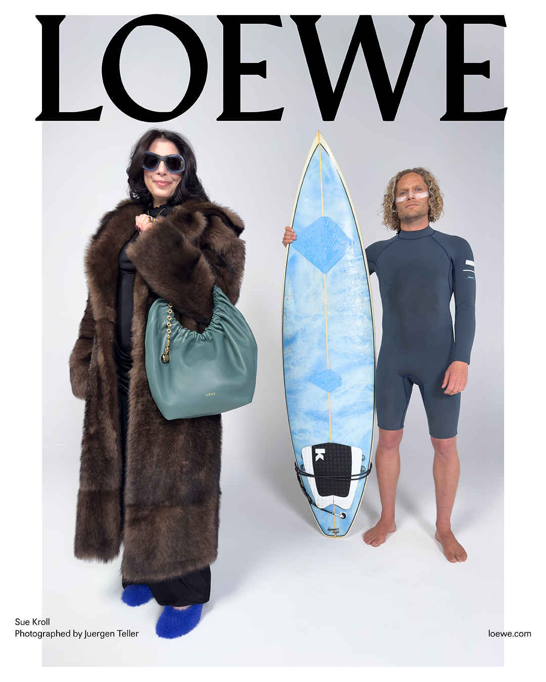 LOEWE SS25 Pre-collection Campaign Captured by Juergen Teller