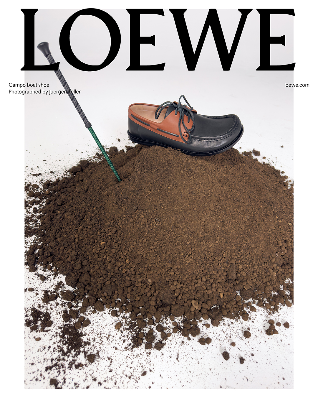 LOEWE SS25 Pre-collection Campaign Captured by Juergen Teller