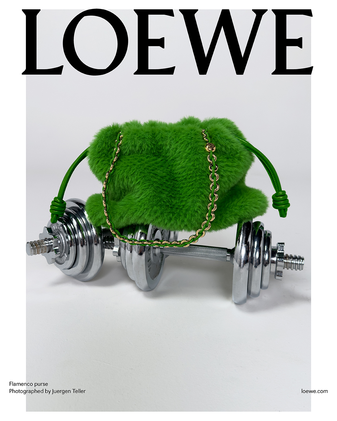 LOEWE SS25 Pre-collection Campaign Captured by Juergen Teller