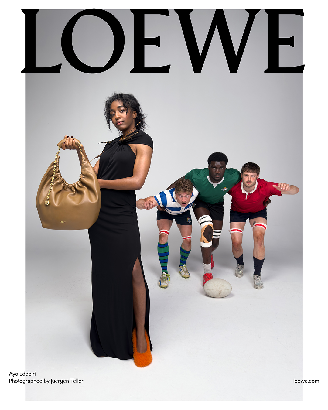 LOEWE SS25 Pre-collection Campaign Captured by Juergen Teller
