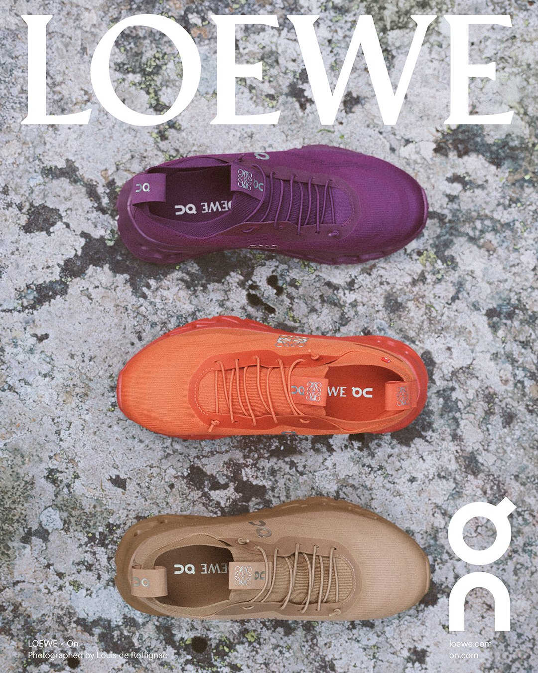 LOEWE x On: Cloudtilt Sneakers