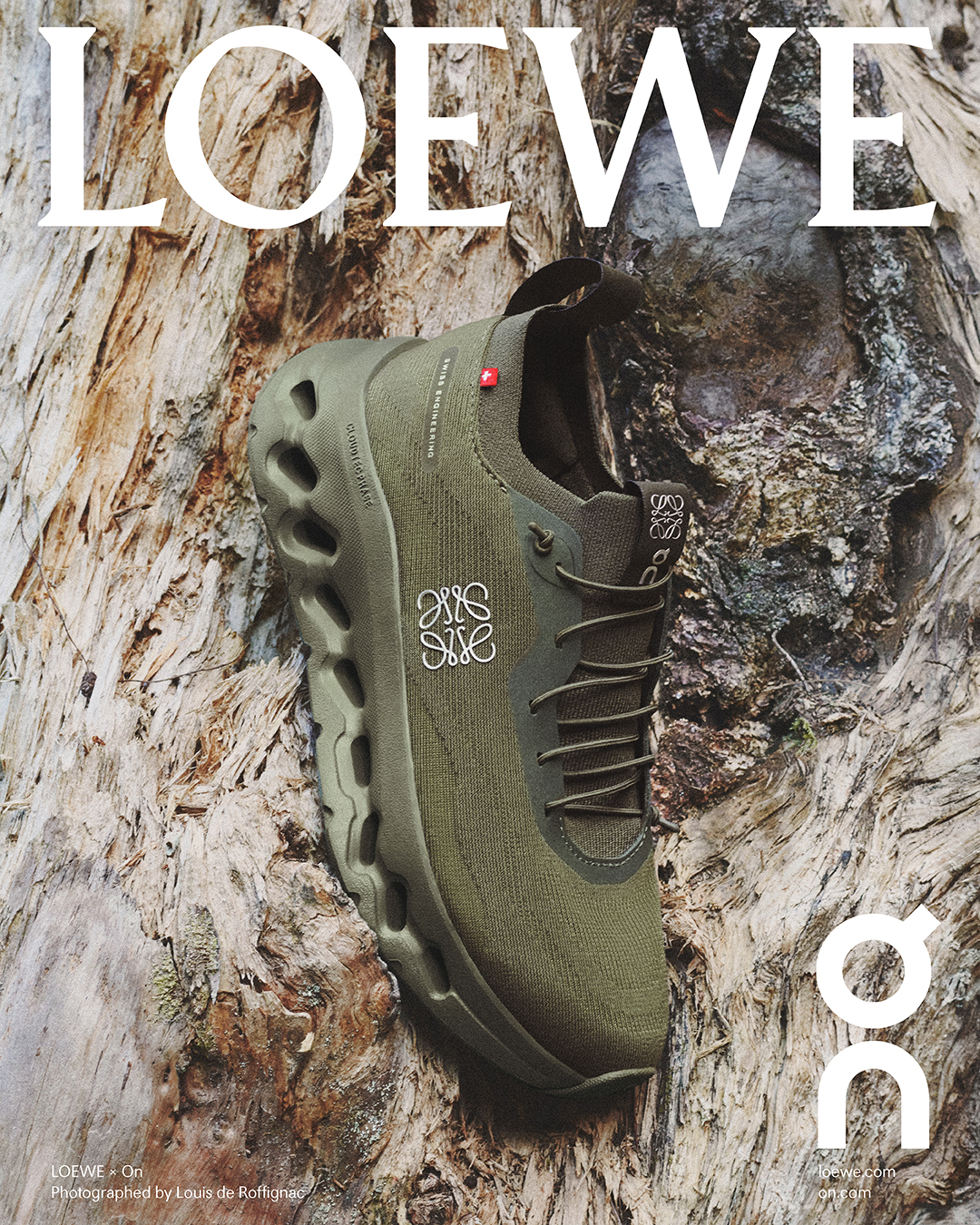 LOEWE x On: Cloudtilt Sneakers