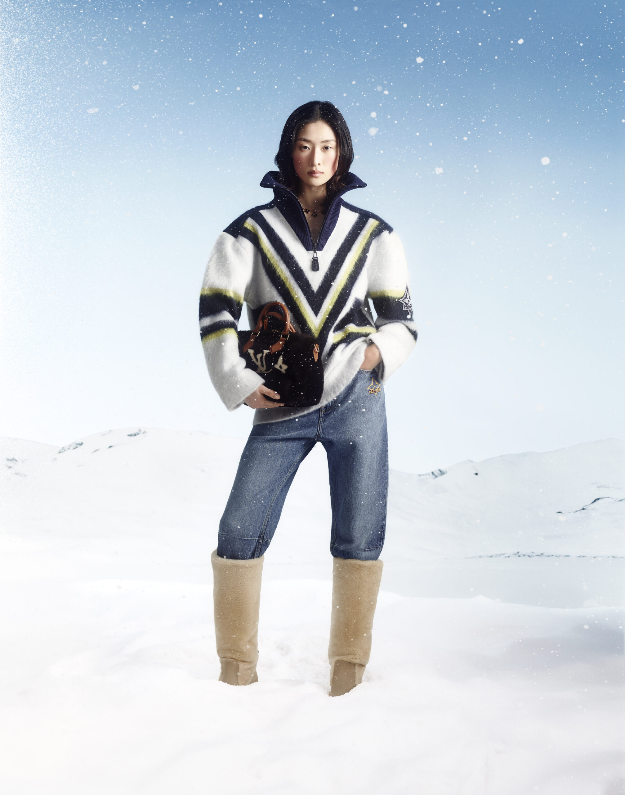 Louis Vuitton Women's 2024 Ski Collection