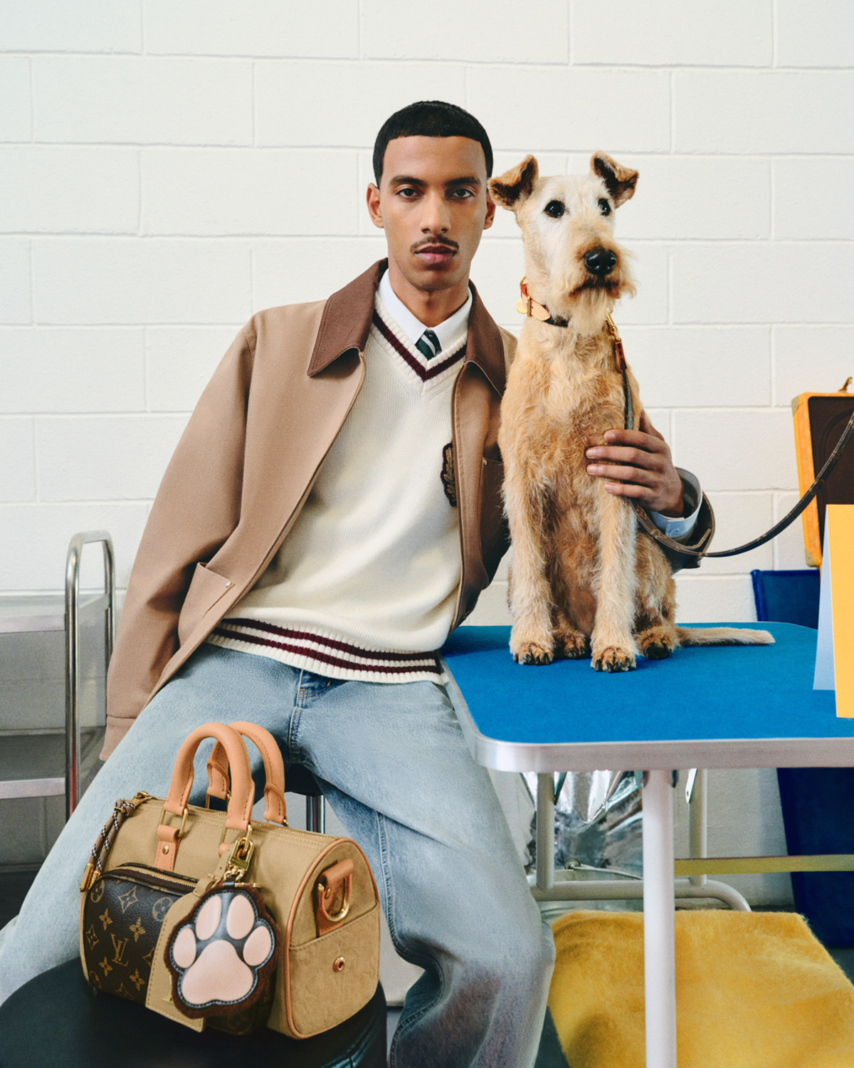 Louis Vuitton’s Men’s Pre-Collection