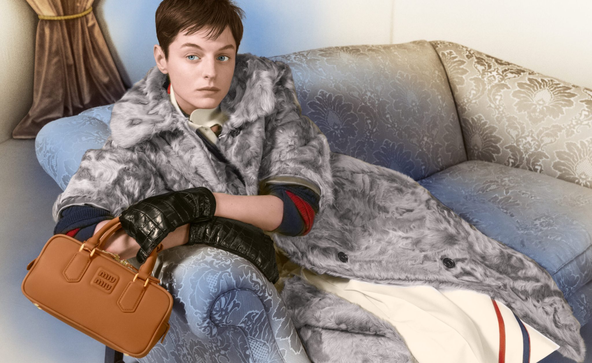 Miu Miu's 2024 Holiday Campaign: Irreverent Wonder