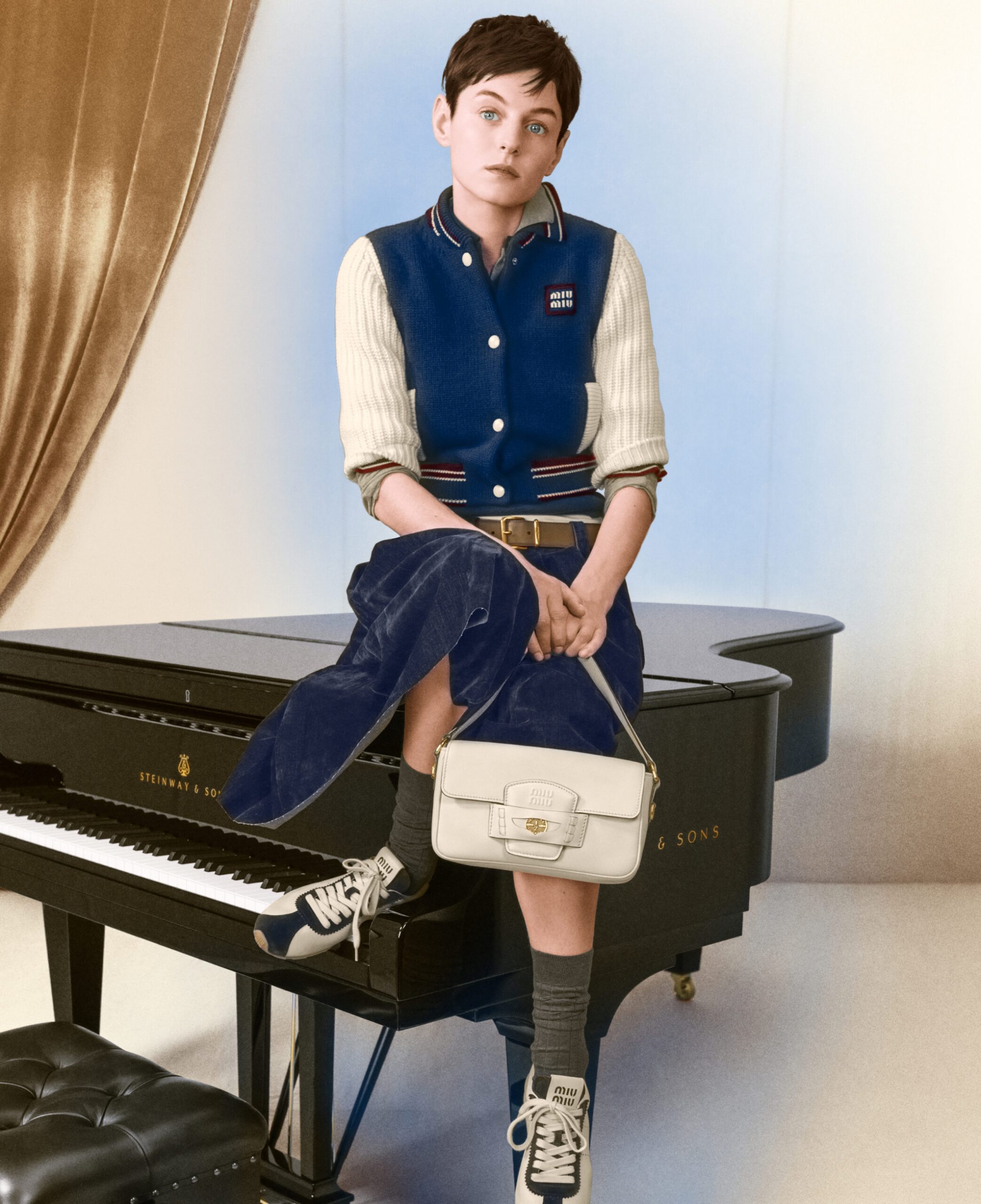 Miu Miu's 2024 Holiday Campaign: Irreverent Wonder