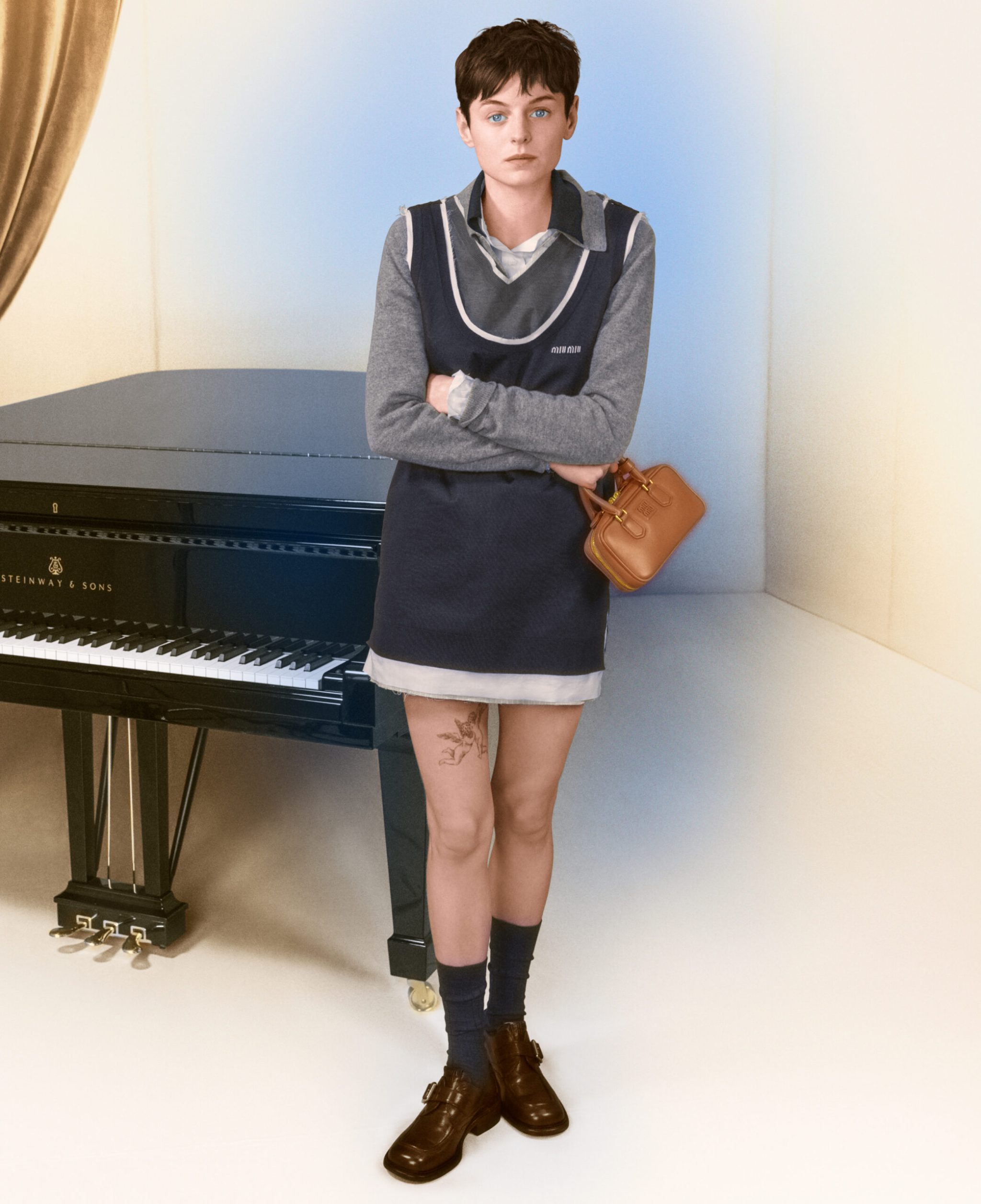 Miu Miu's 2024 Holiday Campaign: Irreverent Wonder
