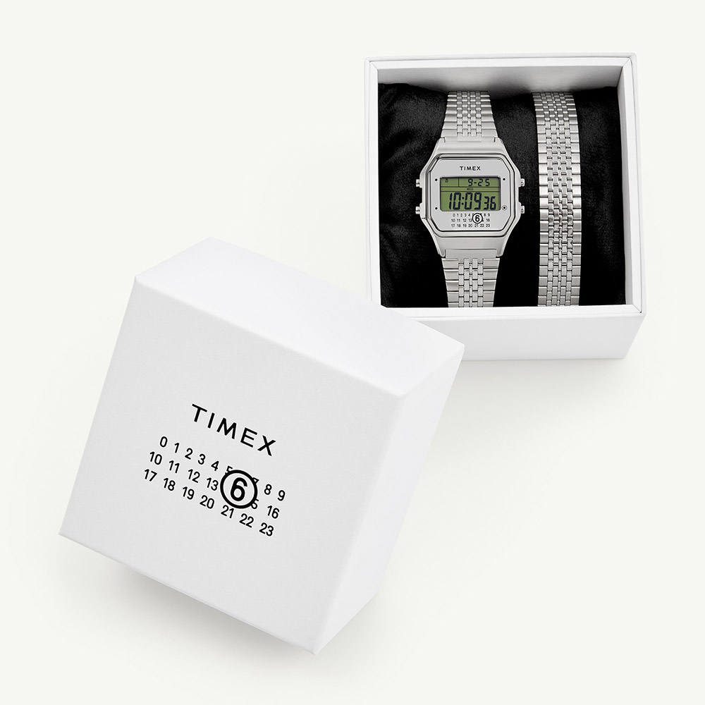MM6 Maison Margiela x Timex: Re-Engineering the Classic T80