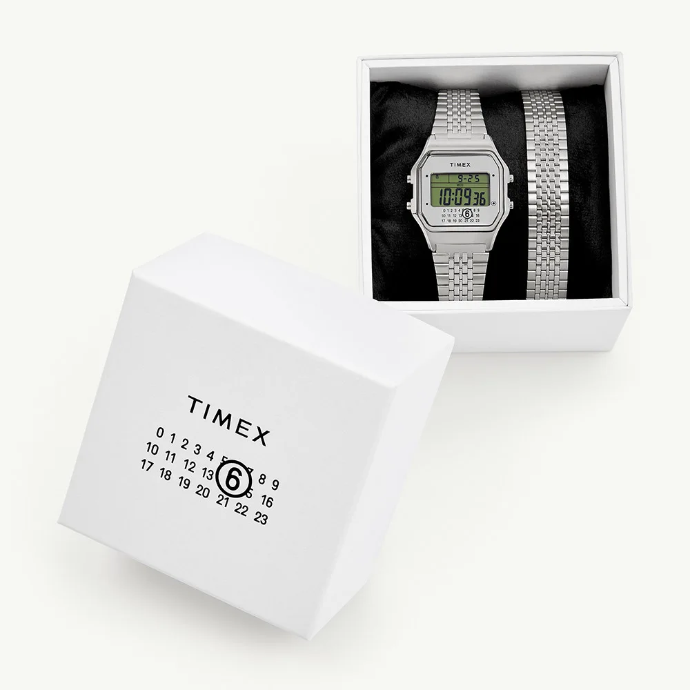 MM6 Maison Margiela x Timex: Re-Engineering the Classic T80