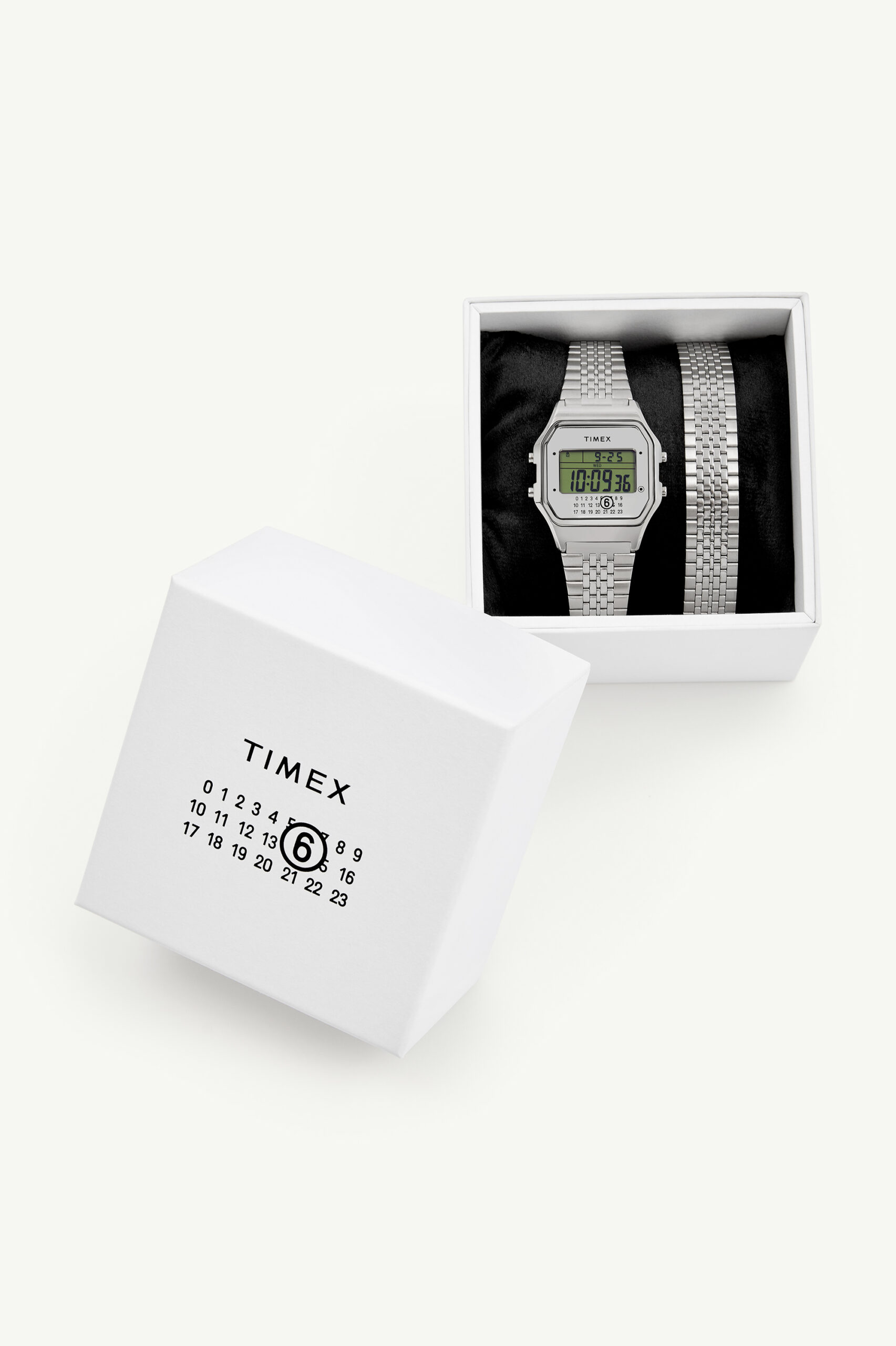 MM6 Maison Margiela x Timex: Re-Engineering the Classic T80